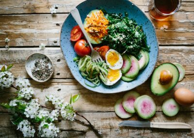 Veganische Essen von unsplash.com